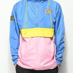Odd Future Color Block Anorak Jacket